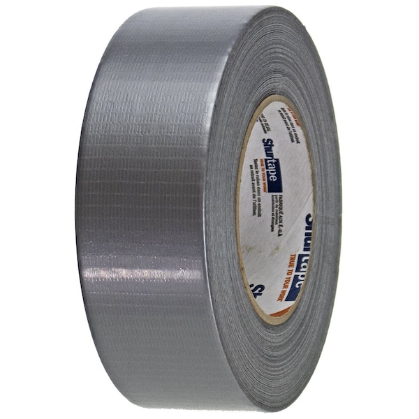 Duct Tape, Grey, Contractor Grade, 2 in X 60 Yards, 24PK